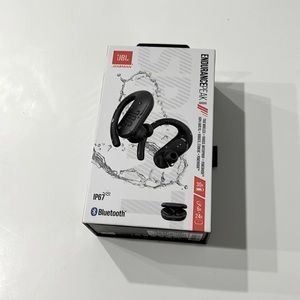 JBL wireless headphones, waterproof new. Endurance peak